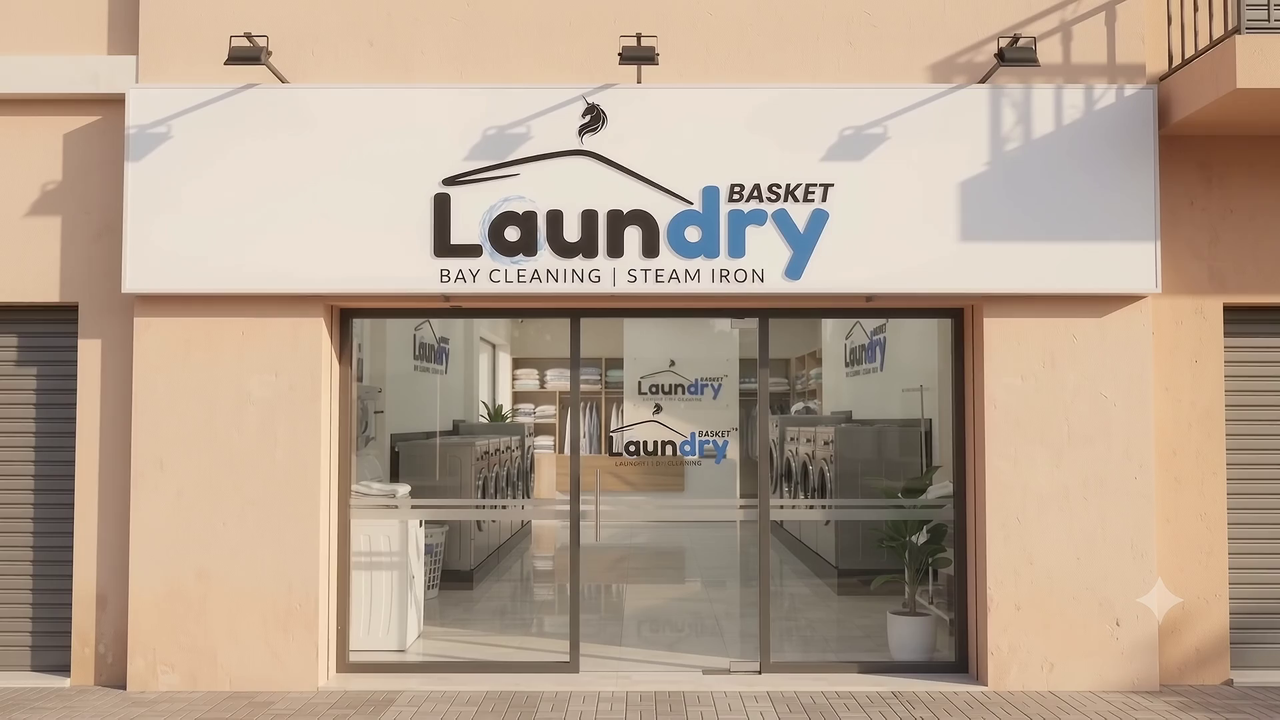 Laundry Basket Storefront Bhopal - Premium Dry Cleaning & Steam Iron